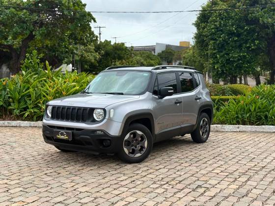 JEEP RENEGADE 1.8 16V FLEX SPORT 4P AUTOMÁTICO JEEP RENEGADE 1.8 16V FLEX SPORT 4P AUTOMÁTICO
